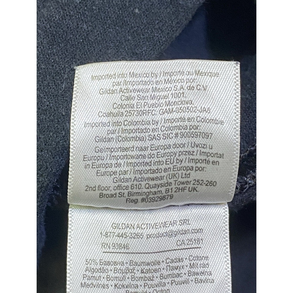 Port & Company Dabbing Taco Hoodie XL Faded Black Sombrero Graphic - Picture 5 of 11